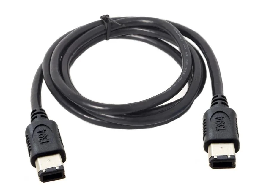 IEEE1394 Firewire Cable 4 Pin to 6 Pin