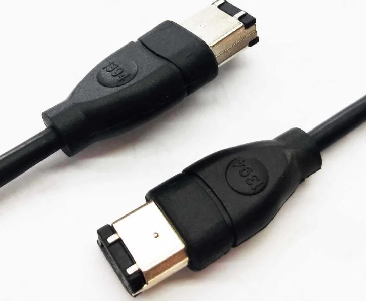 IEEE1394 Firewire Cable 4 Pin to 6 Pin